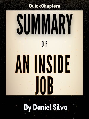 cover image of Summary of an Inside Job